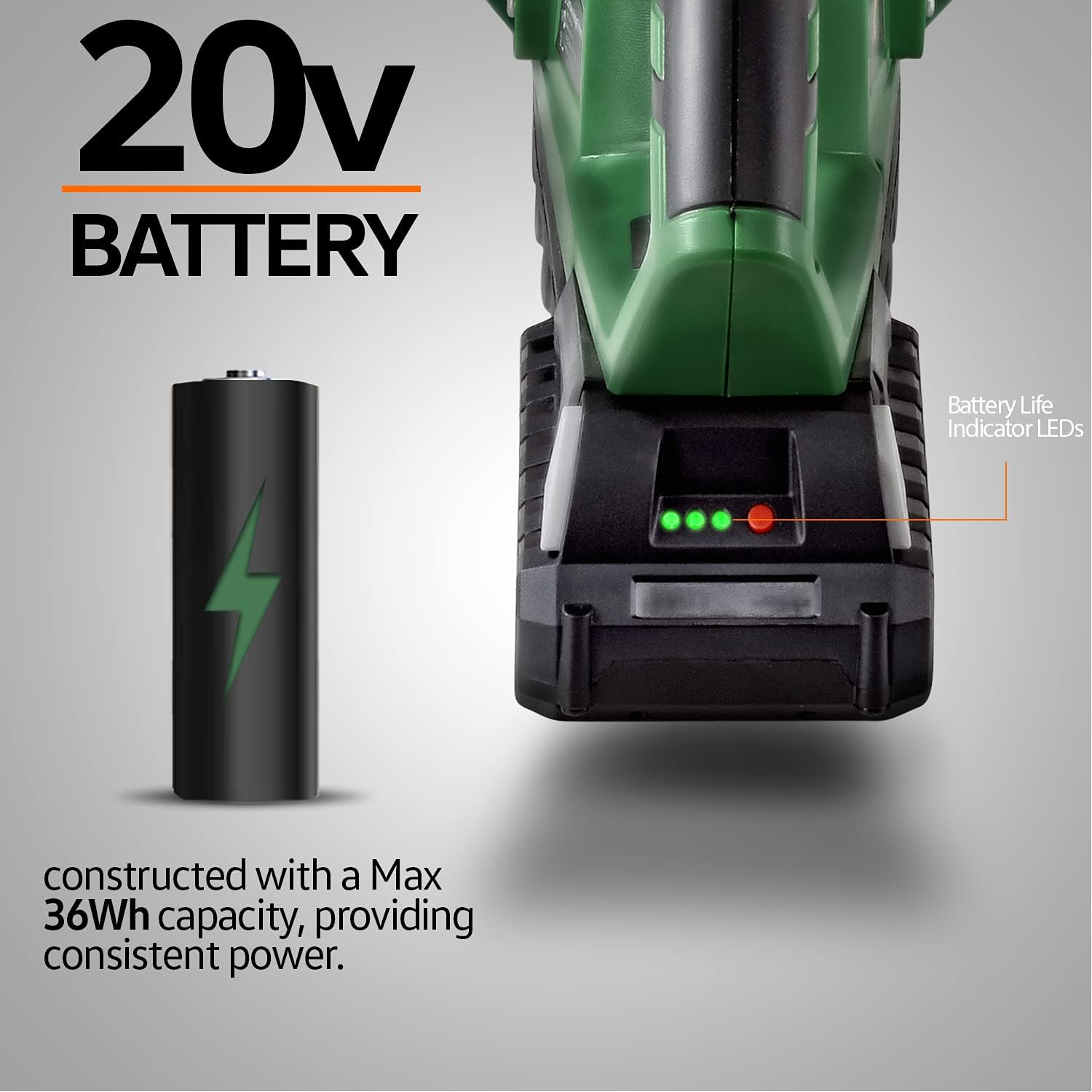 17-Inch Cordless Electric Hedge Trimmer R790870