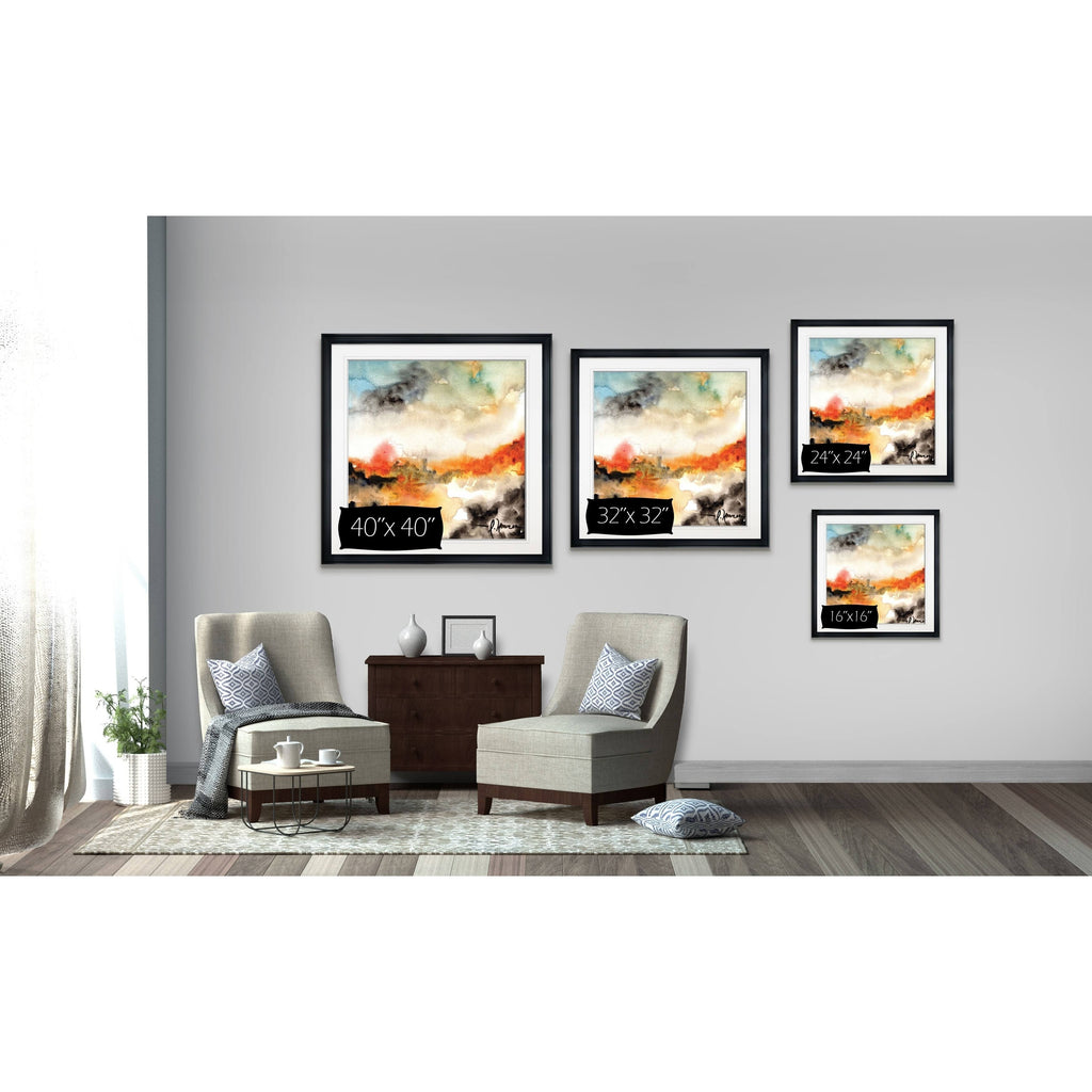 Framed Giclee Print T467