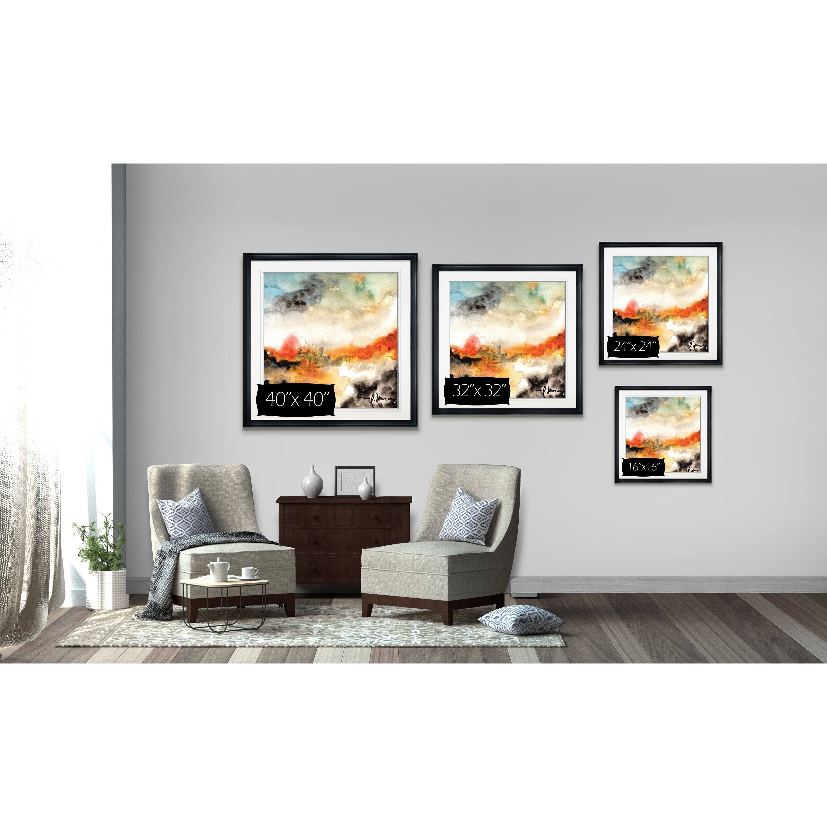 Framed Giclee Print T467