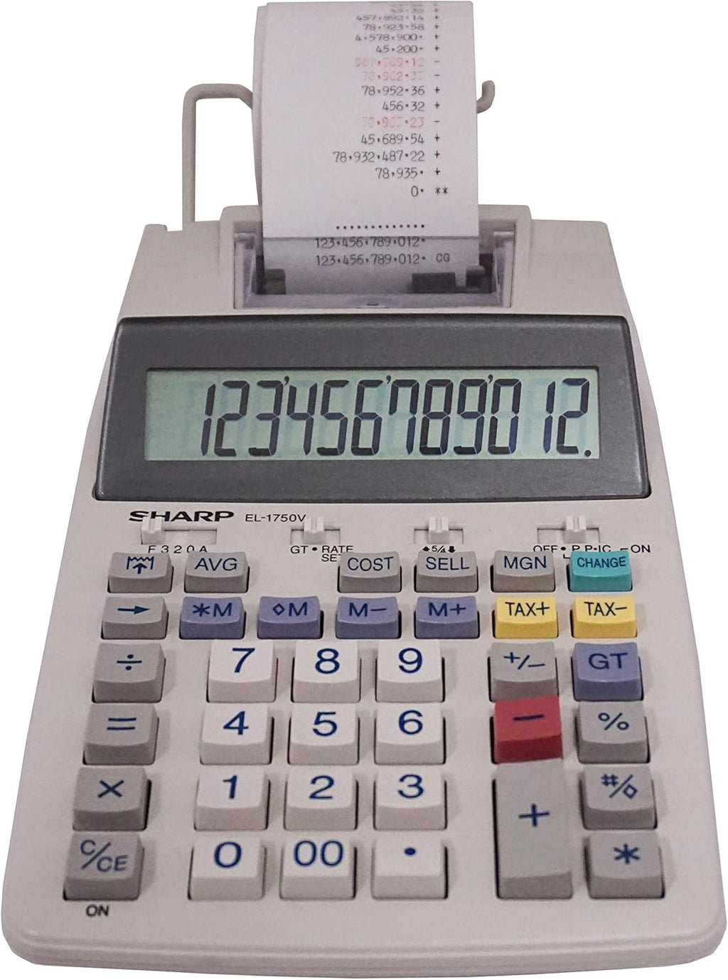 Two-Color Printing Calculator S390