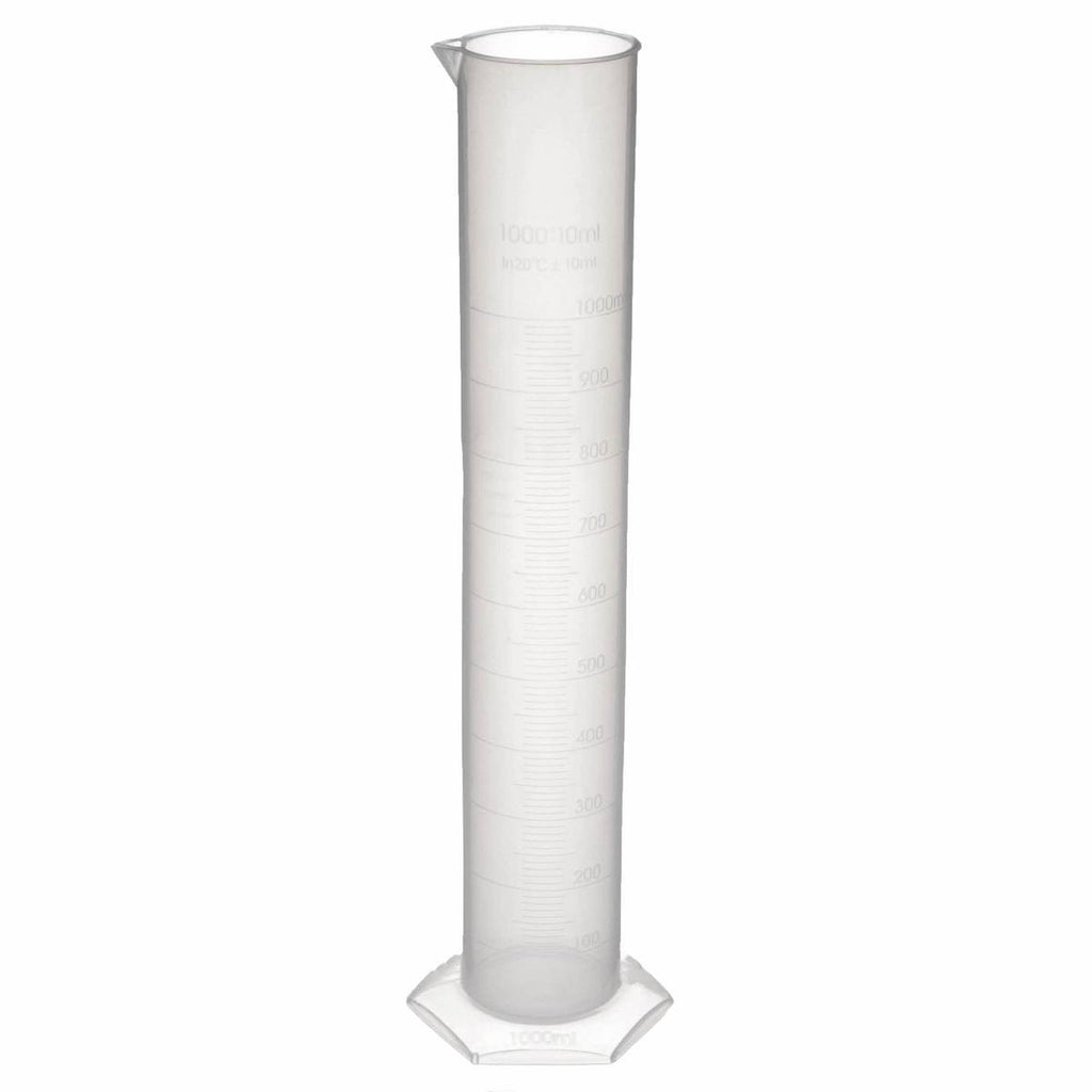 Graduated Cylinder, 1000mL, PP, PK12 Y779