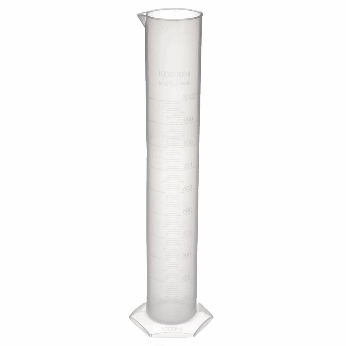 Graduated Cylinder, 1000mL, PP, PK12 Y779
