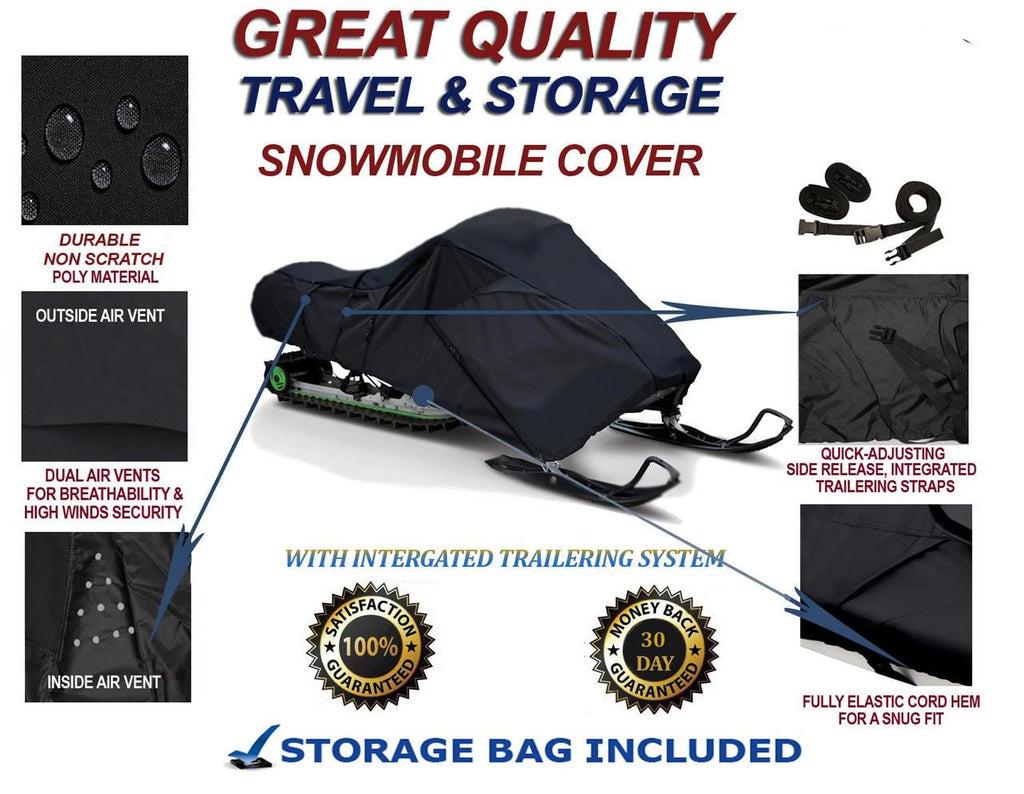 300D Snowmobile Travel and Storage Cover O18942