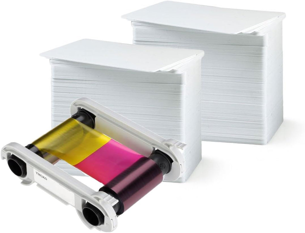 Color Ribbon x 2 - 600 Prints - PVC Cards - Qty 300 C974267