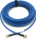 50ft HD SDI BNC RG6 Cable Blue Pack of 2 D167608