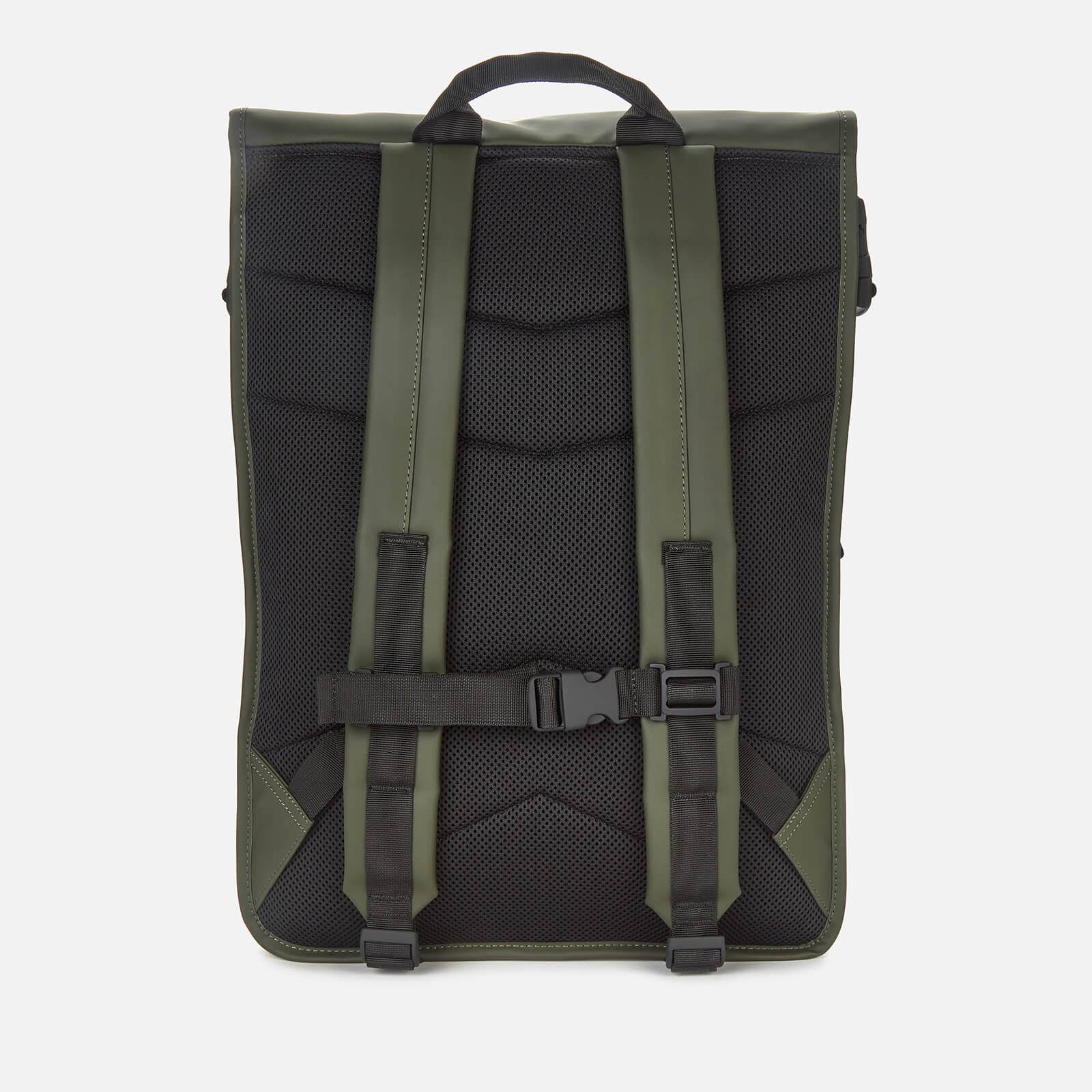 Green Buckle Rolltop Rucksack O470731