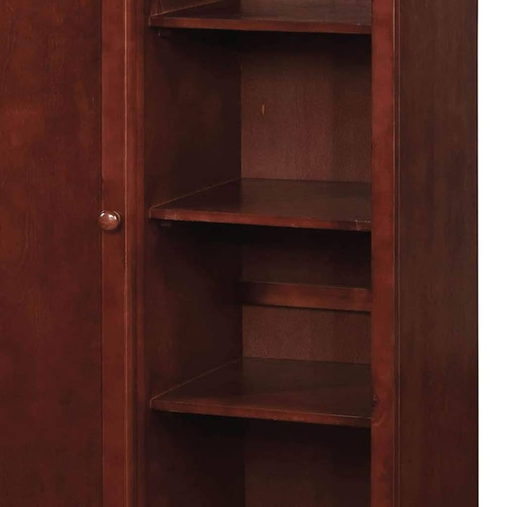 Cherry Closet Storage O9258