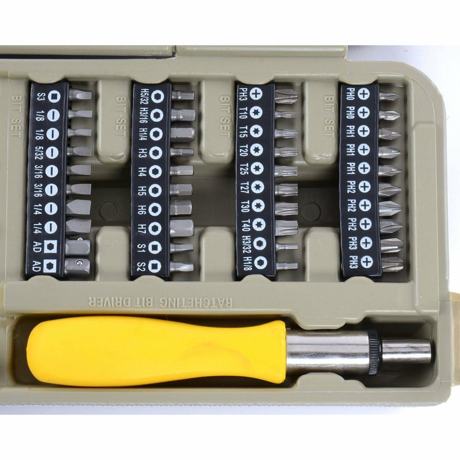 123-Piece Tool Set with Carry Case N610