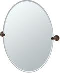 Cafe Framed Oval Mirror A599420