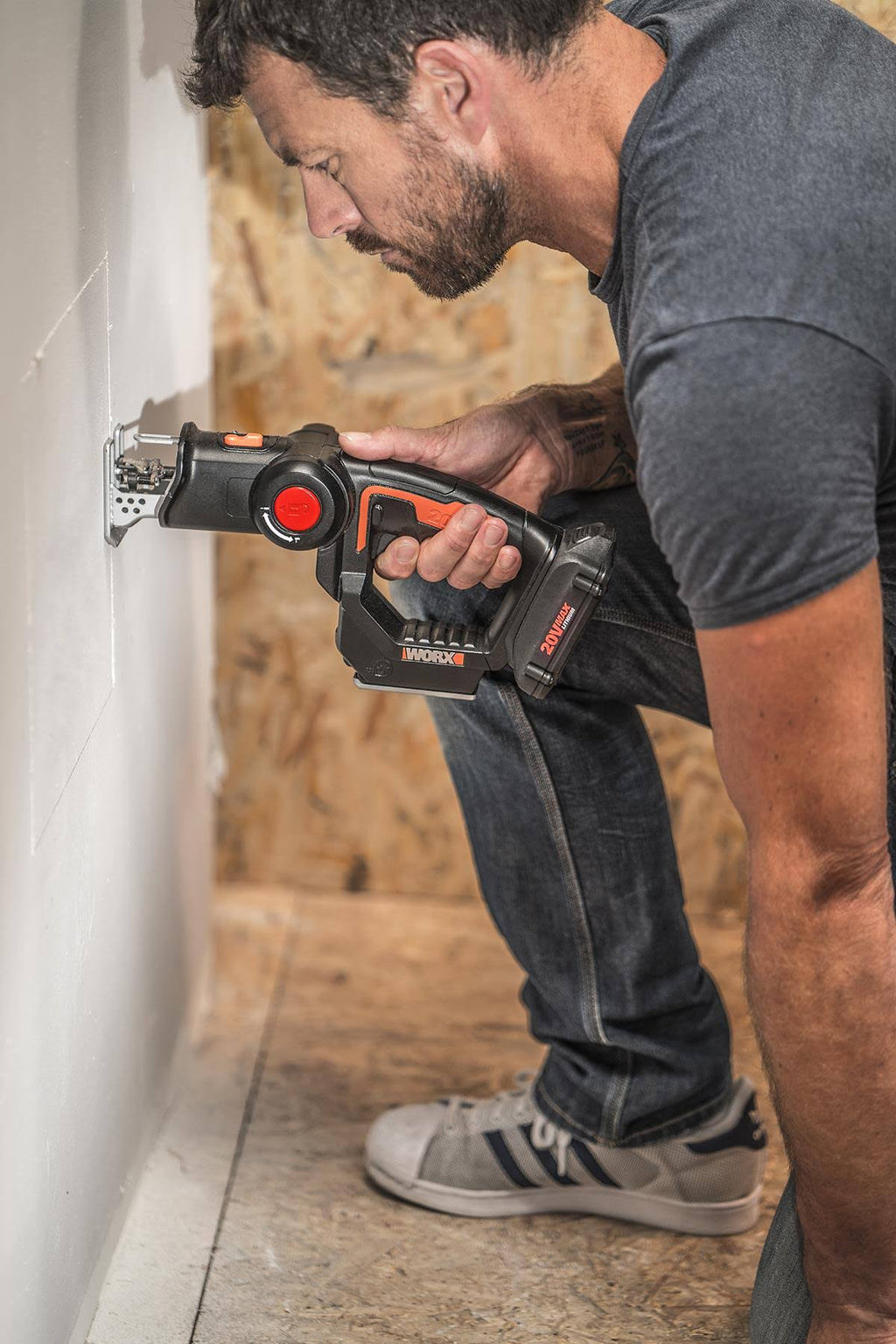 Cordless Reciprocating & Jig Saw W86604
