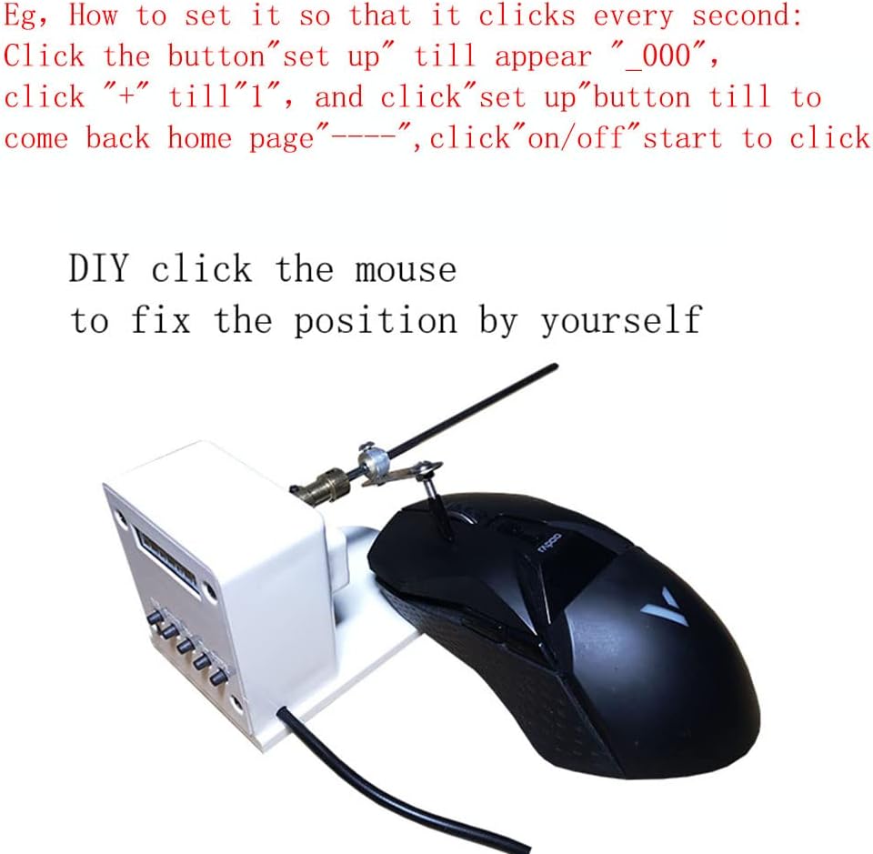 Auto Click Keyboard Mouse Mover Tool D7465