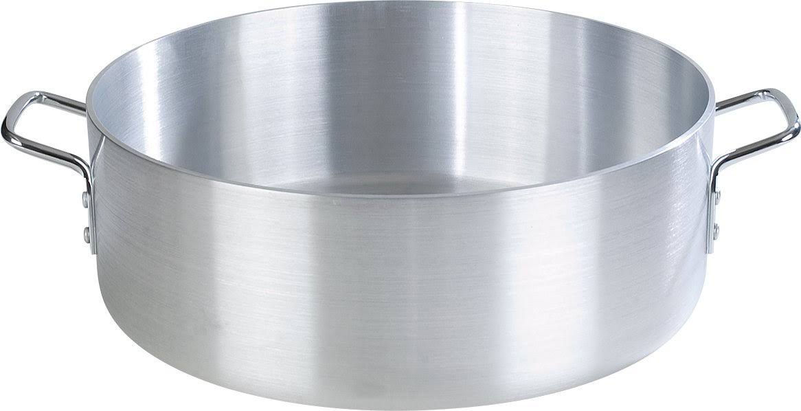 30 qt. Aluminum Brazier Pan N125