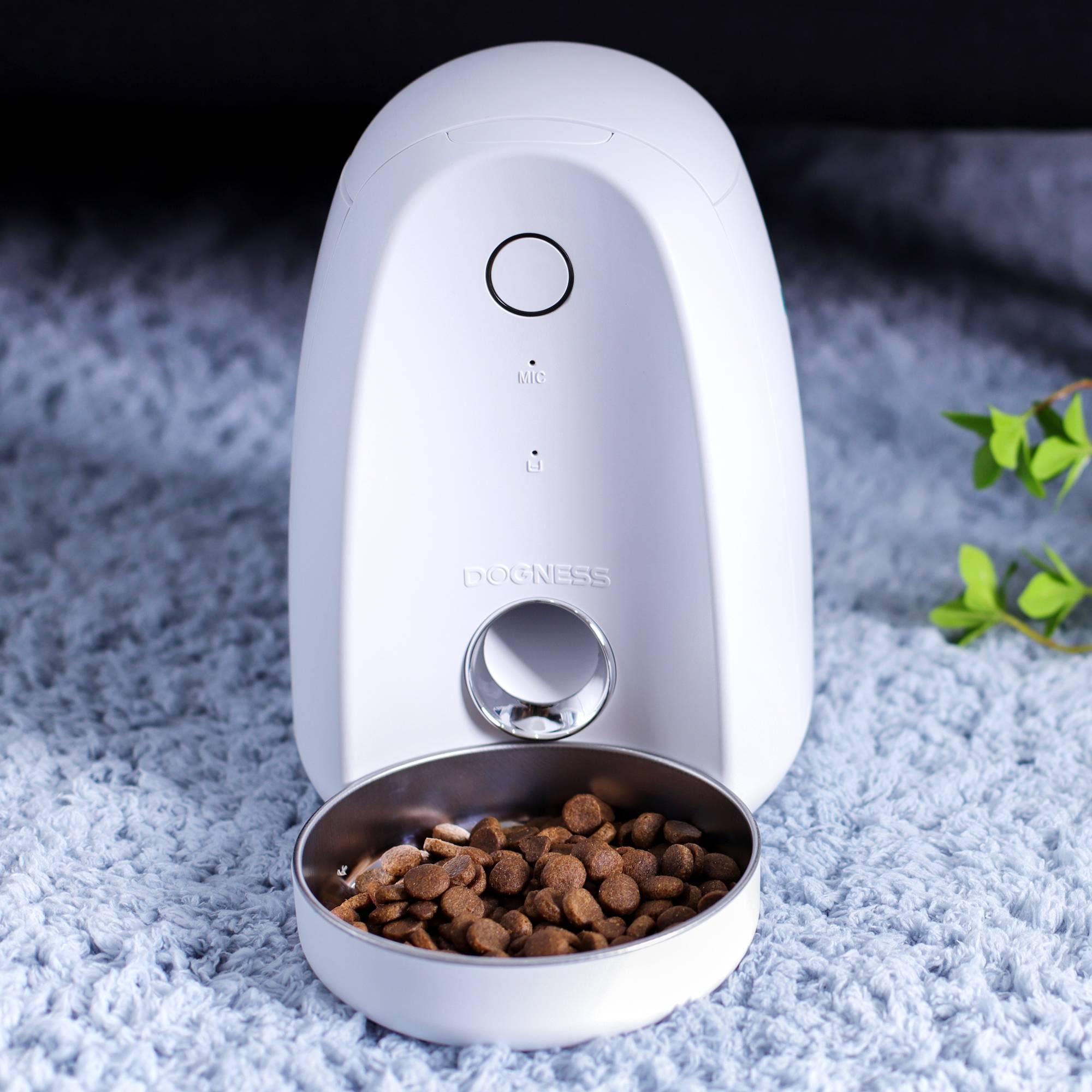White Automatic Pet Feeder S759009