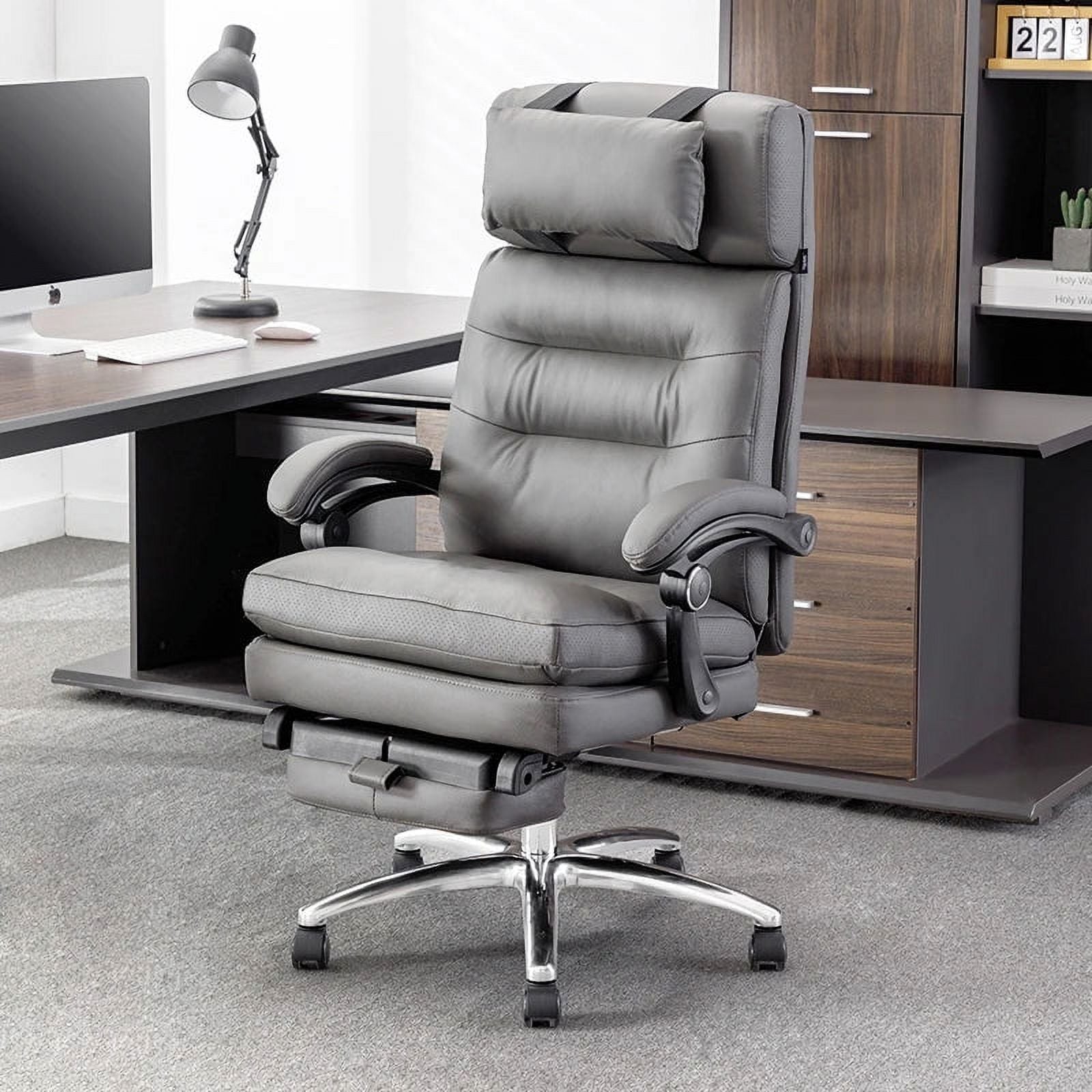 Leather Recliner Office Chair P867085