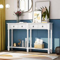 Antique White Console Table G9262