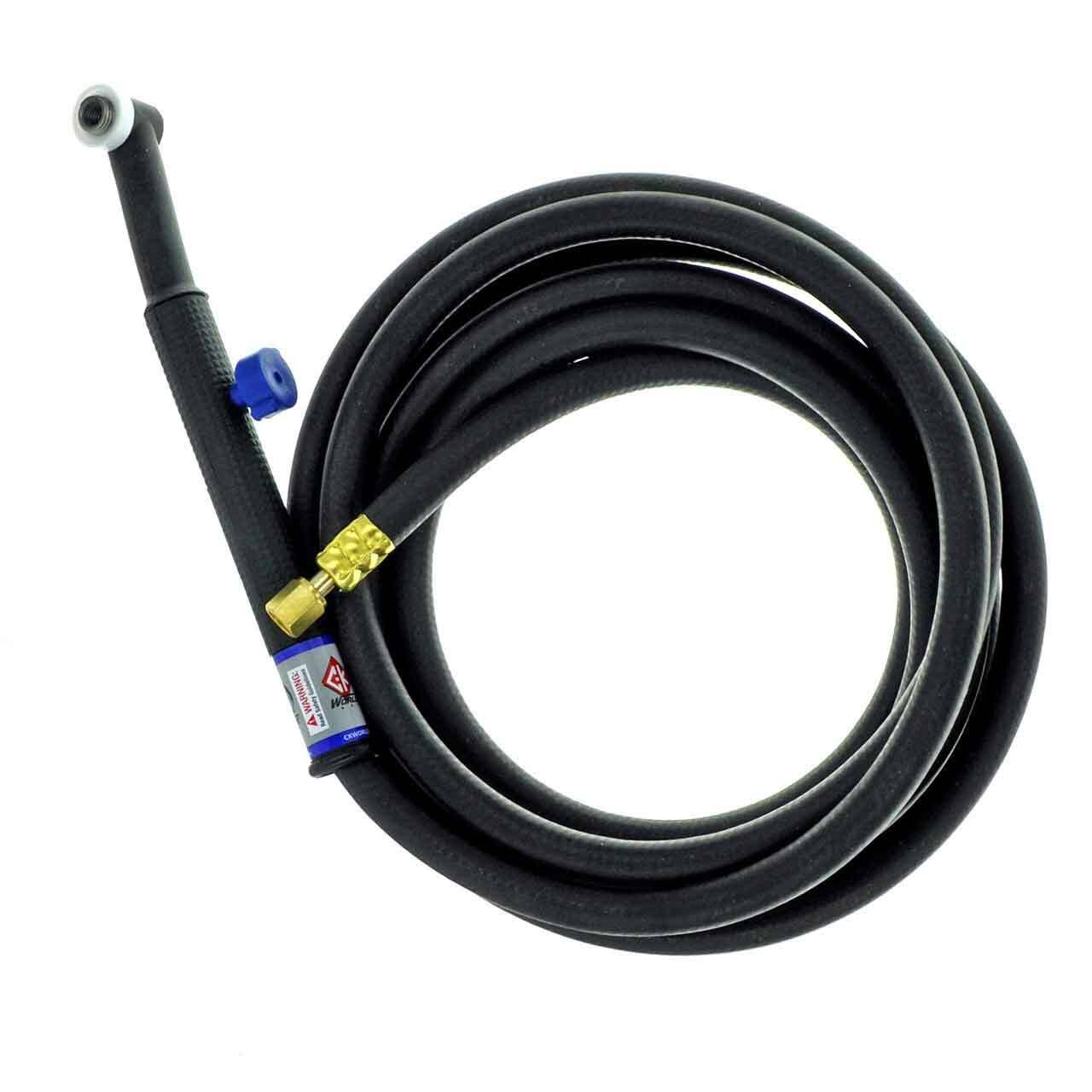 CK24 Air Cooled TIG Torch Kit Flex Valve 90A Y486090