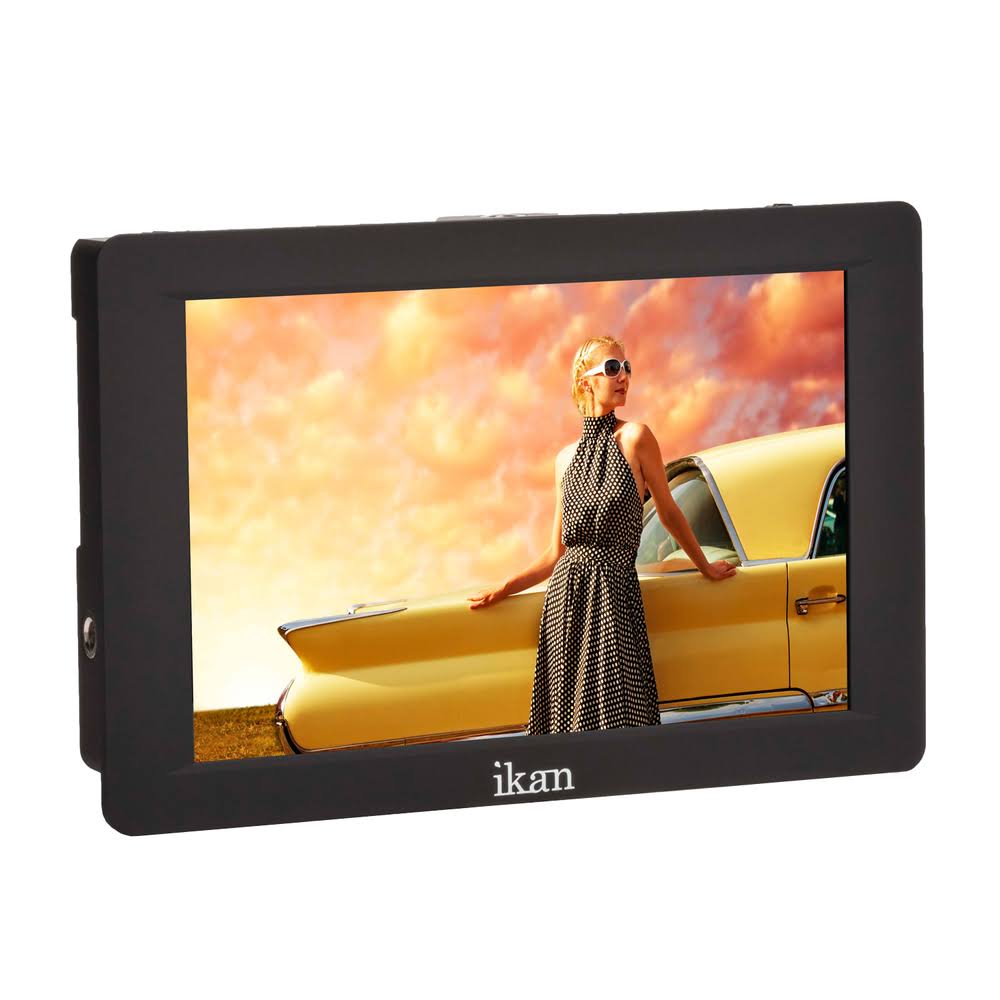 7-Inch 4K HDMI/3G-SDI On-Camera Monitor W3394