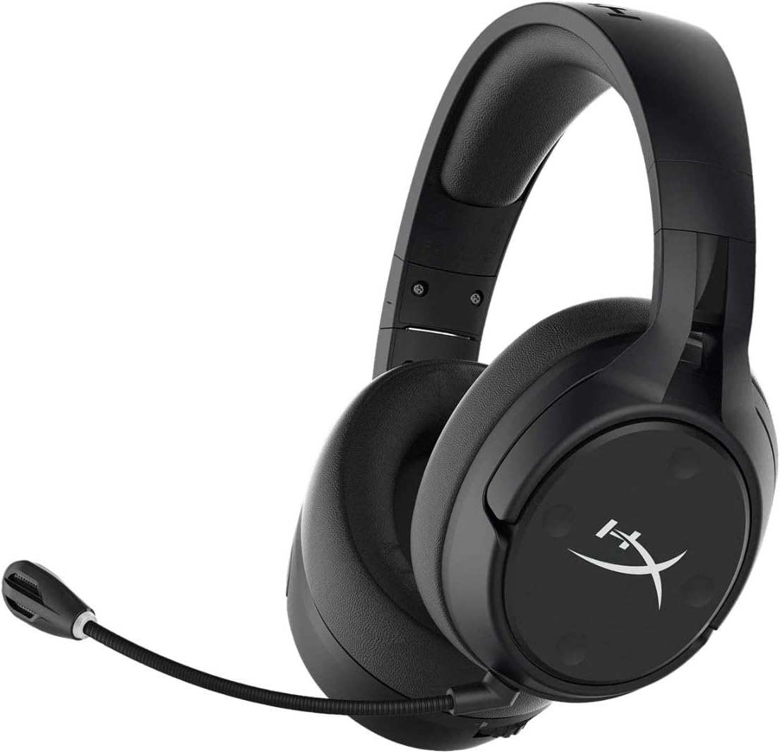 Wireless Gaming Headset with Detachable Microphone (Renewed) L284