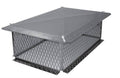 13x22x28x22 Stainless Multi-Flue Knock Down Cap E867
