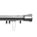 Satin Nickel Decorative Traverse Rod Q78290