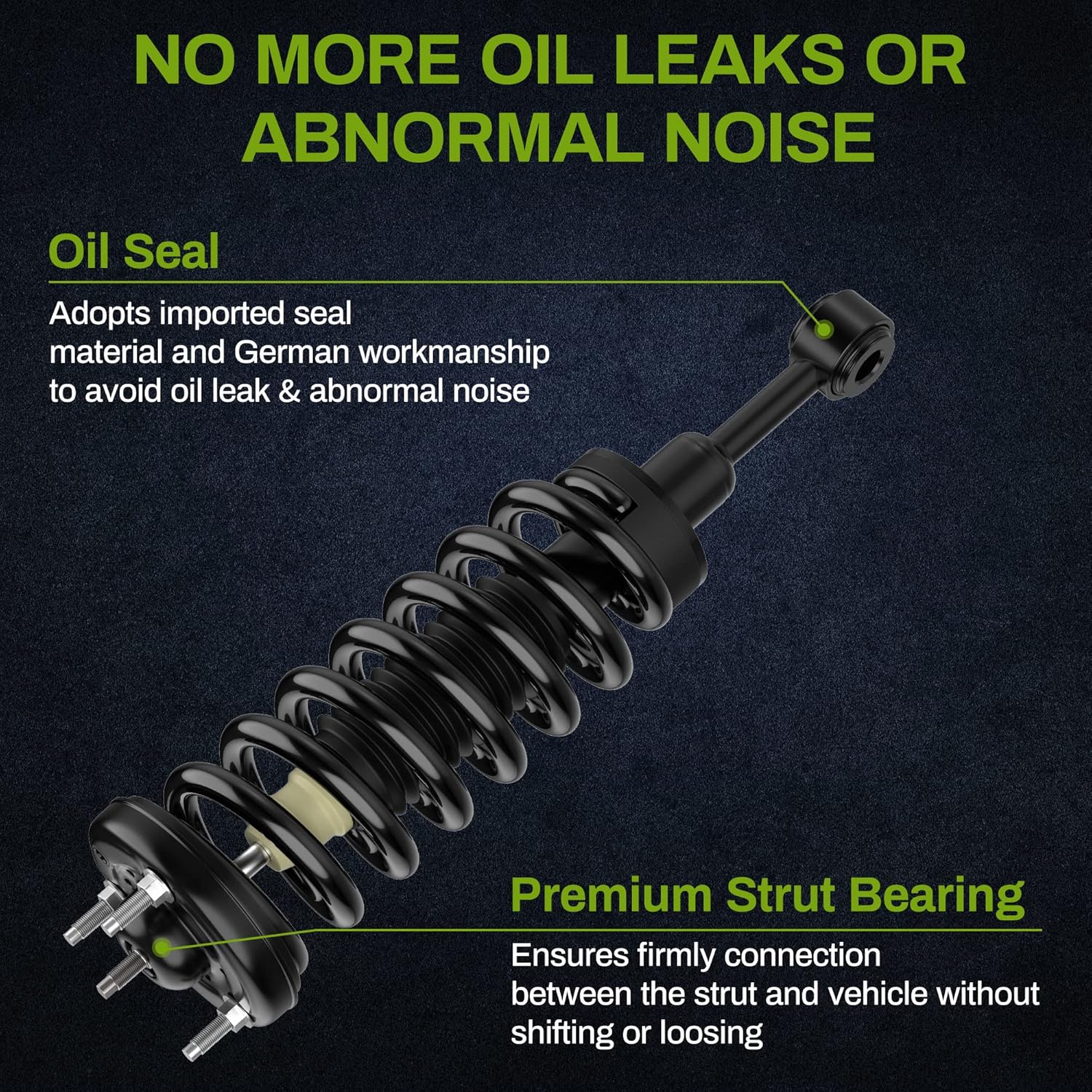 Complete Struts Front & Rear Shock Absorber E455