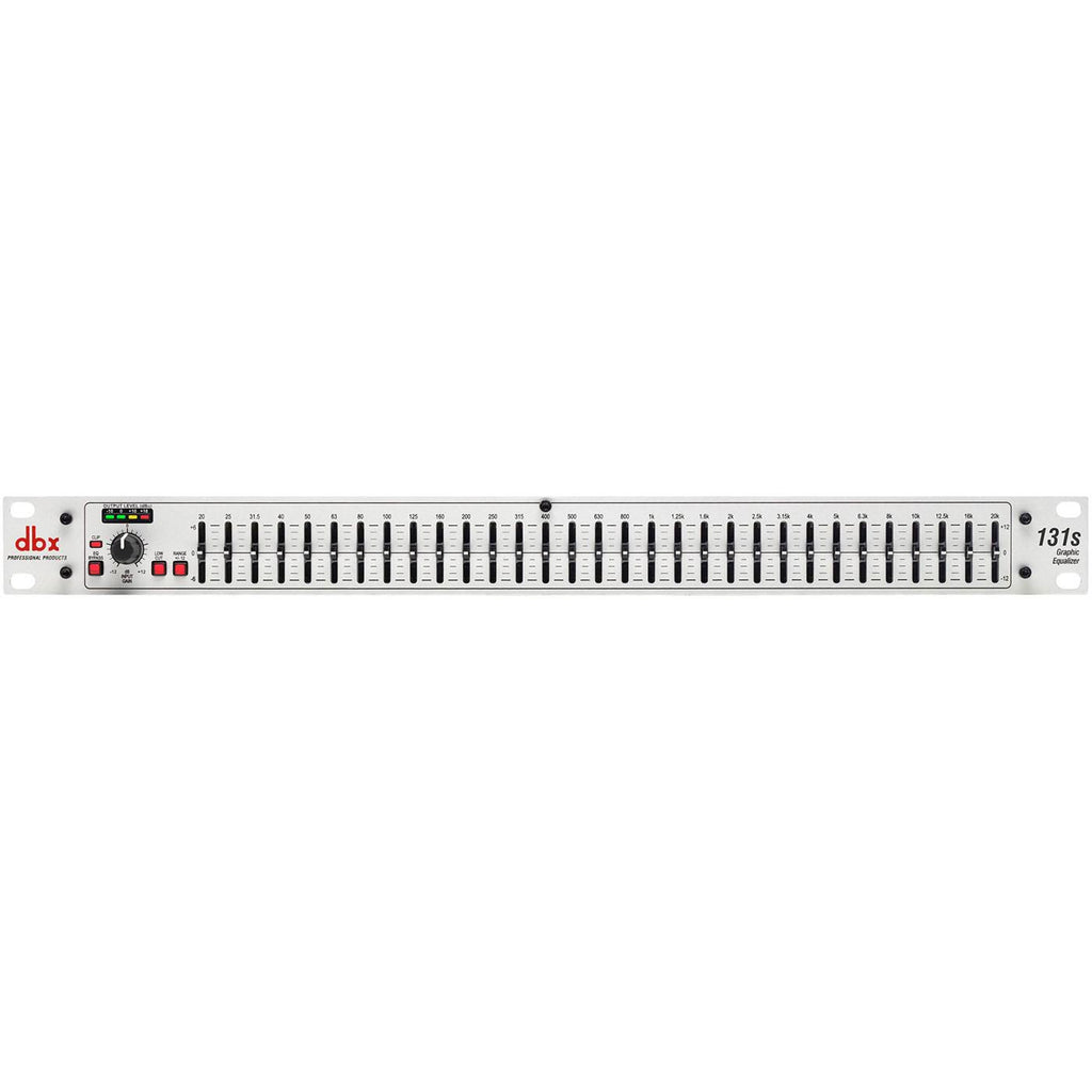 Single 31 Band Graphic Equalizer M8687