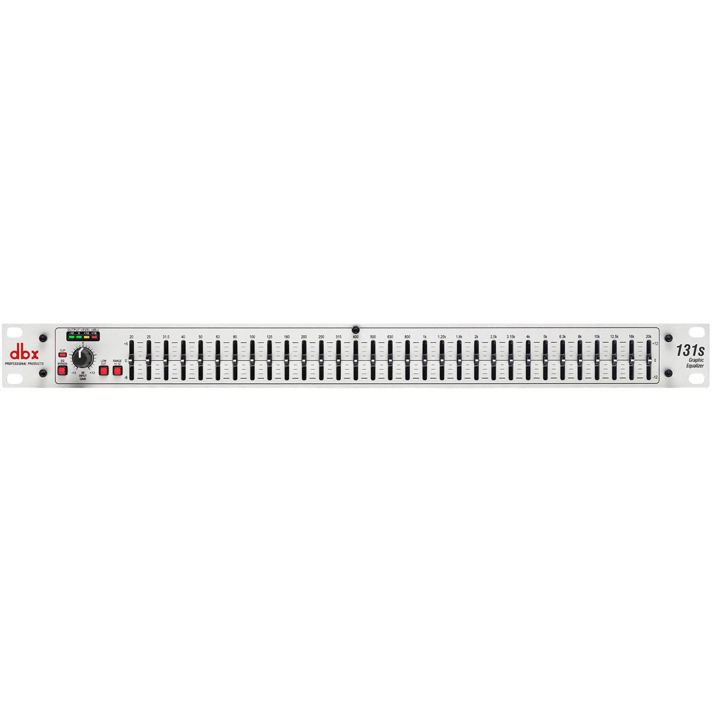 Single 31 Band Graphic Equalizer M8687