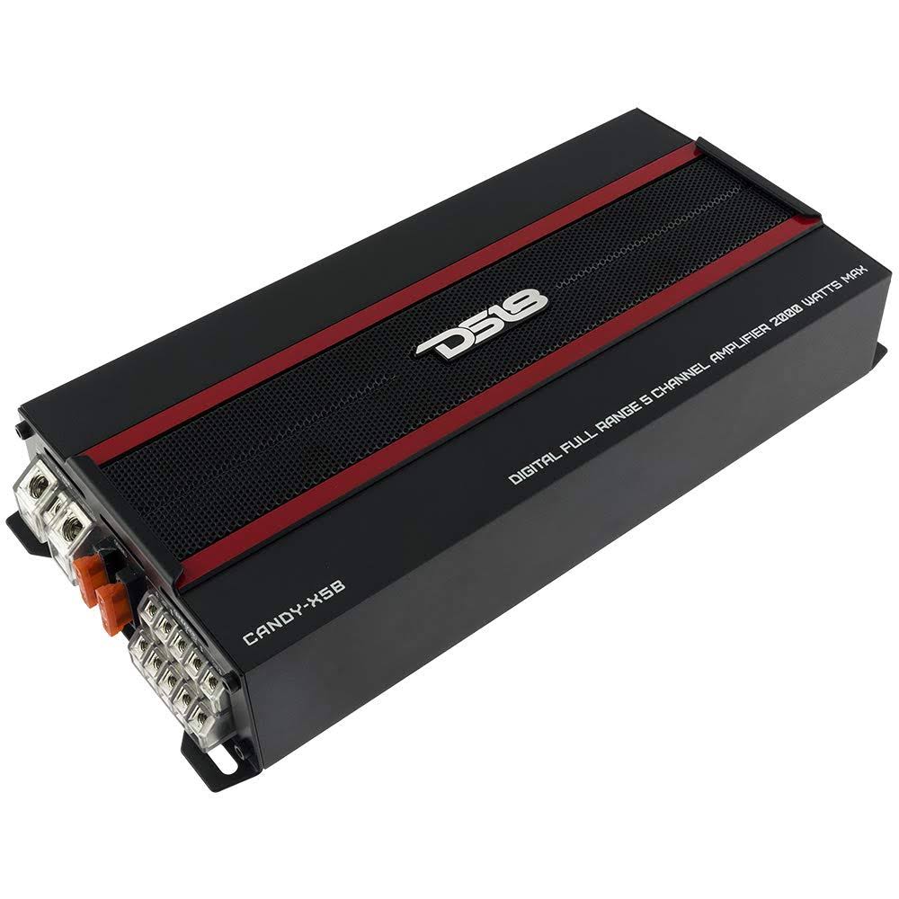 2000 Watts Max 5-Channel Amplifier M2111