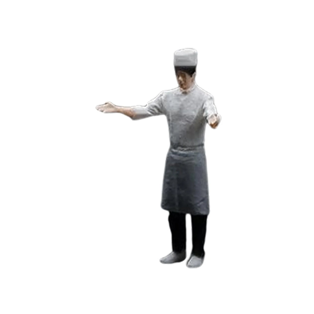 BBQ Chef Painted Miniature Figure W946539