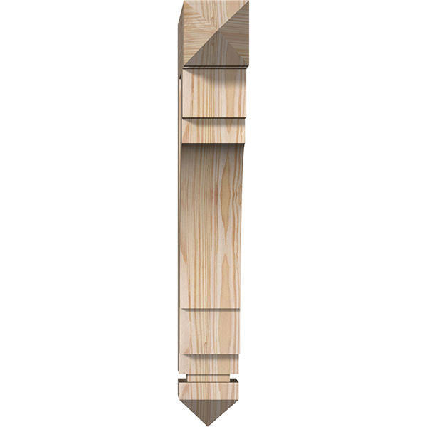 Douglas Fir Smooth Bracket S568688