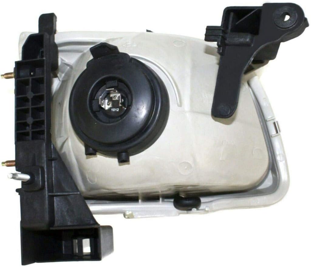 Passenger Side Headlight Assembly for Toyota Tacoma B35693