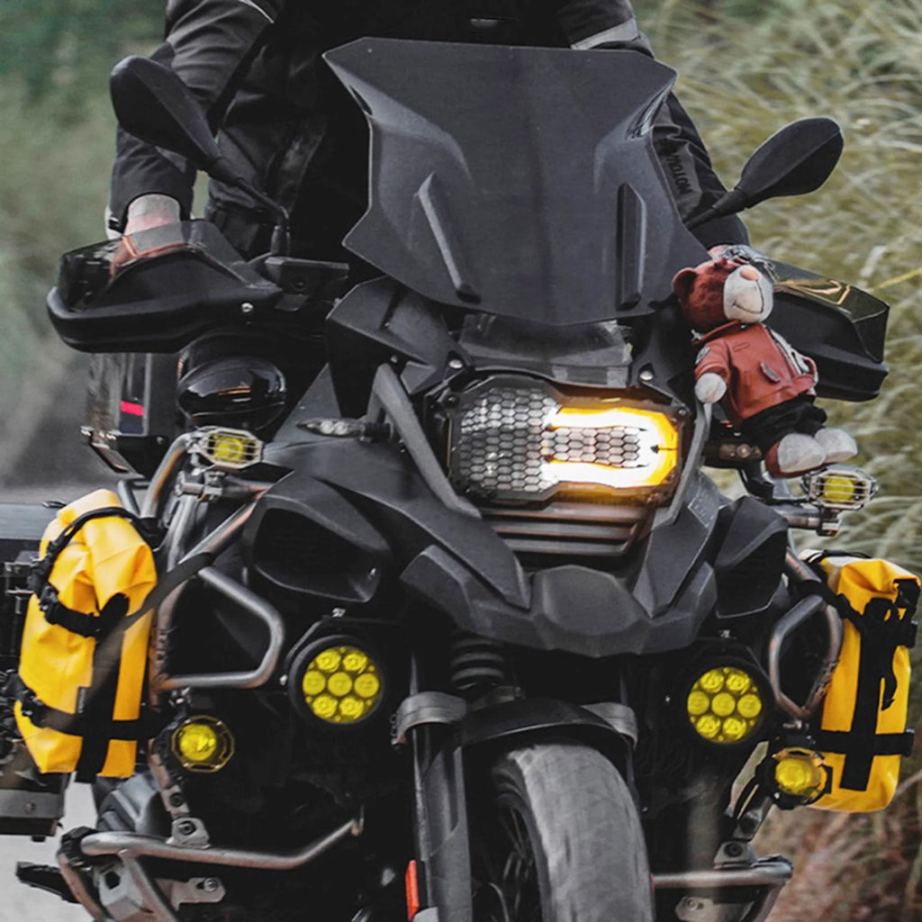 Waterproof Motorcycle Frame Bag, 8L Side Bag W21764