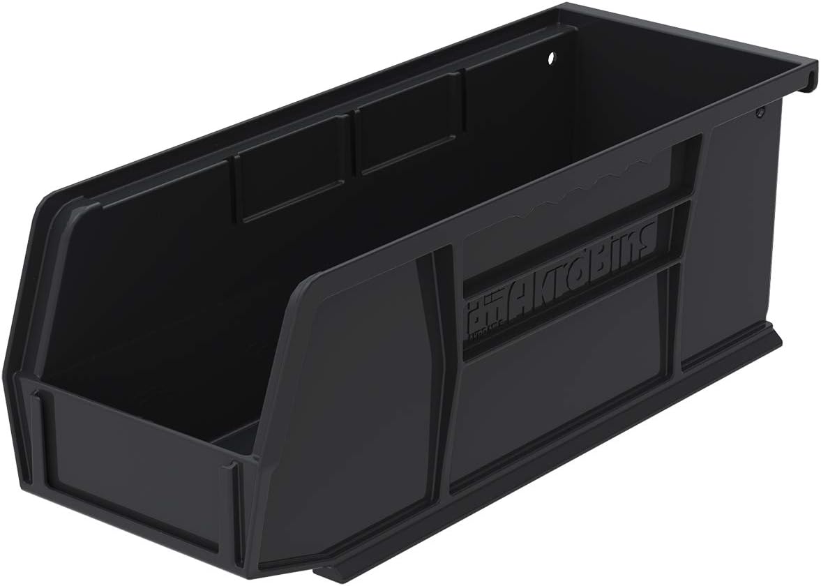 Plastic Storage Bin 12-Pack F466560