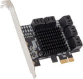 6 Port SATA III to PCIe 3.0 x1 Non-RAID Expansion Card F60480
