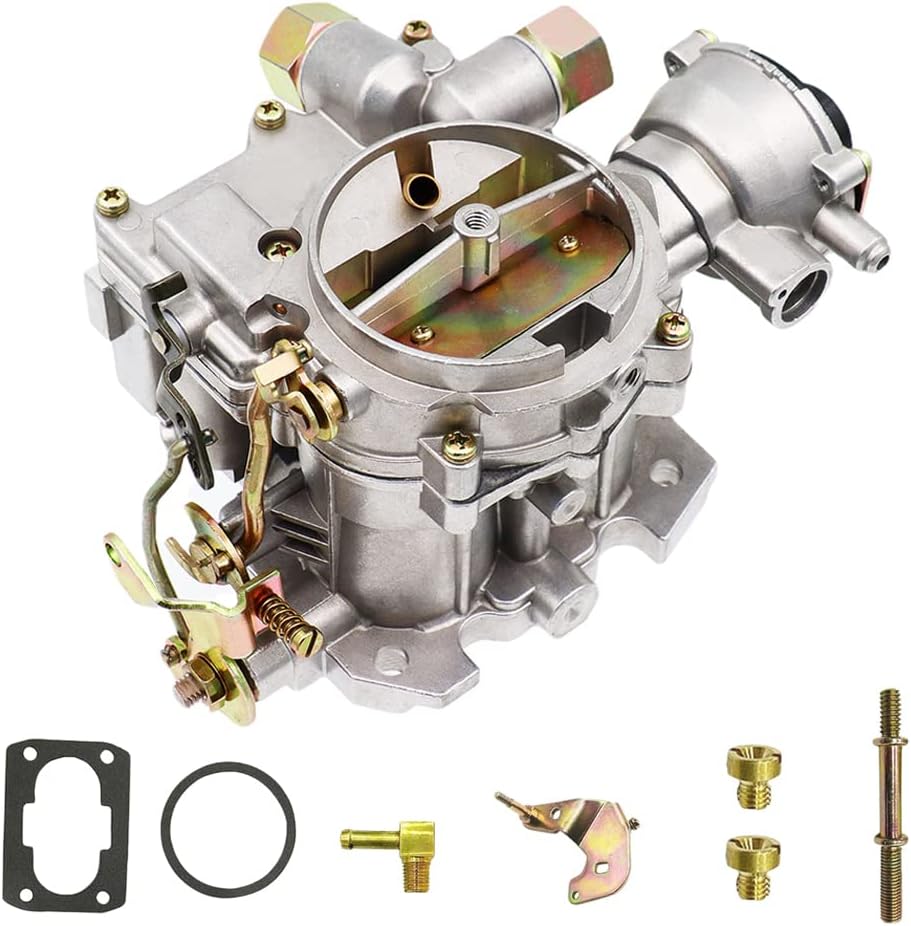 2 Barrel Marine Carburetor with Electric Choke Q620547