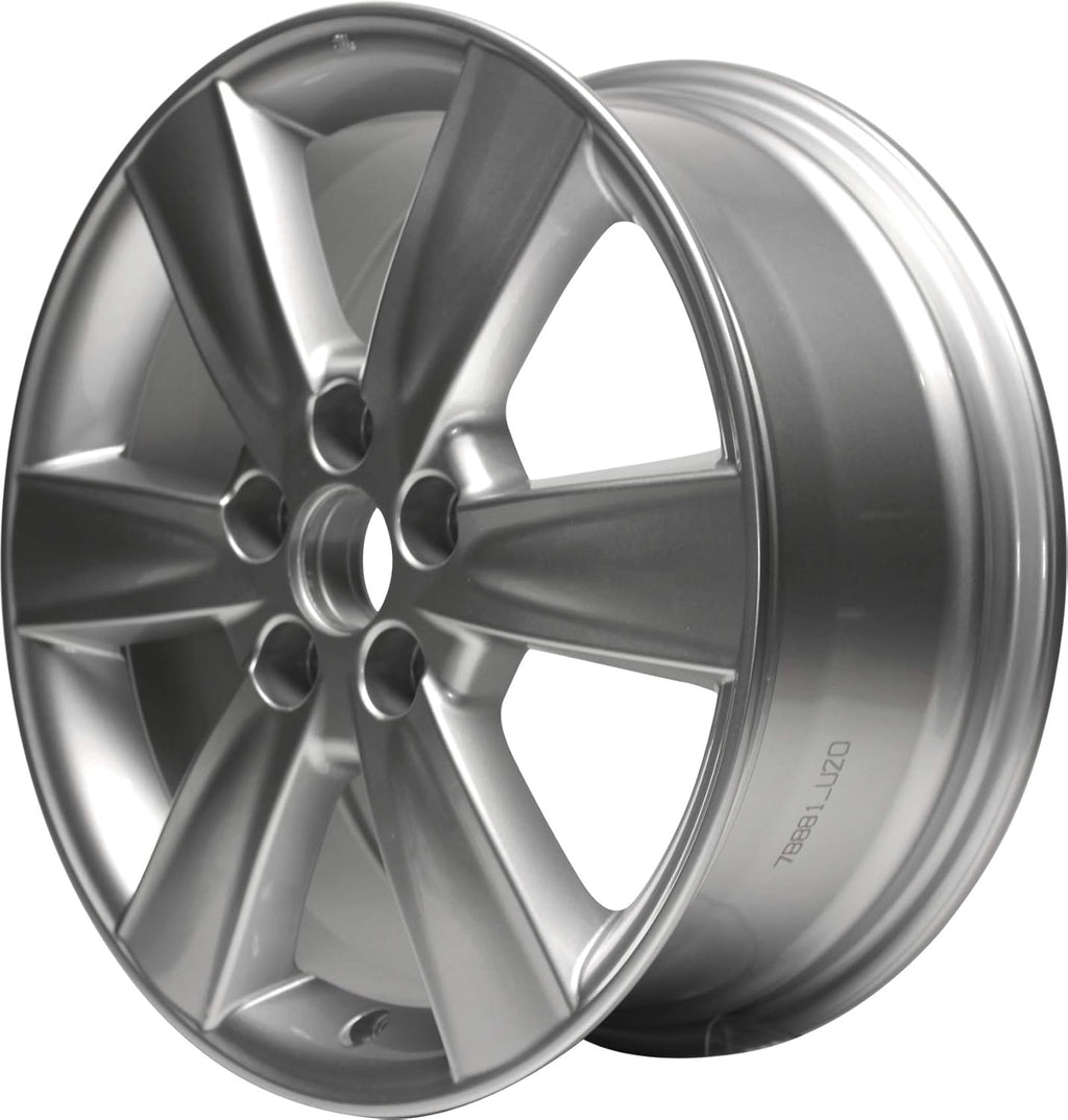 17 Inch Aluminum Alloy Wheel Rim 6 Spokes L6828