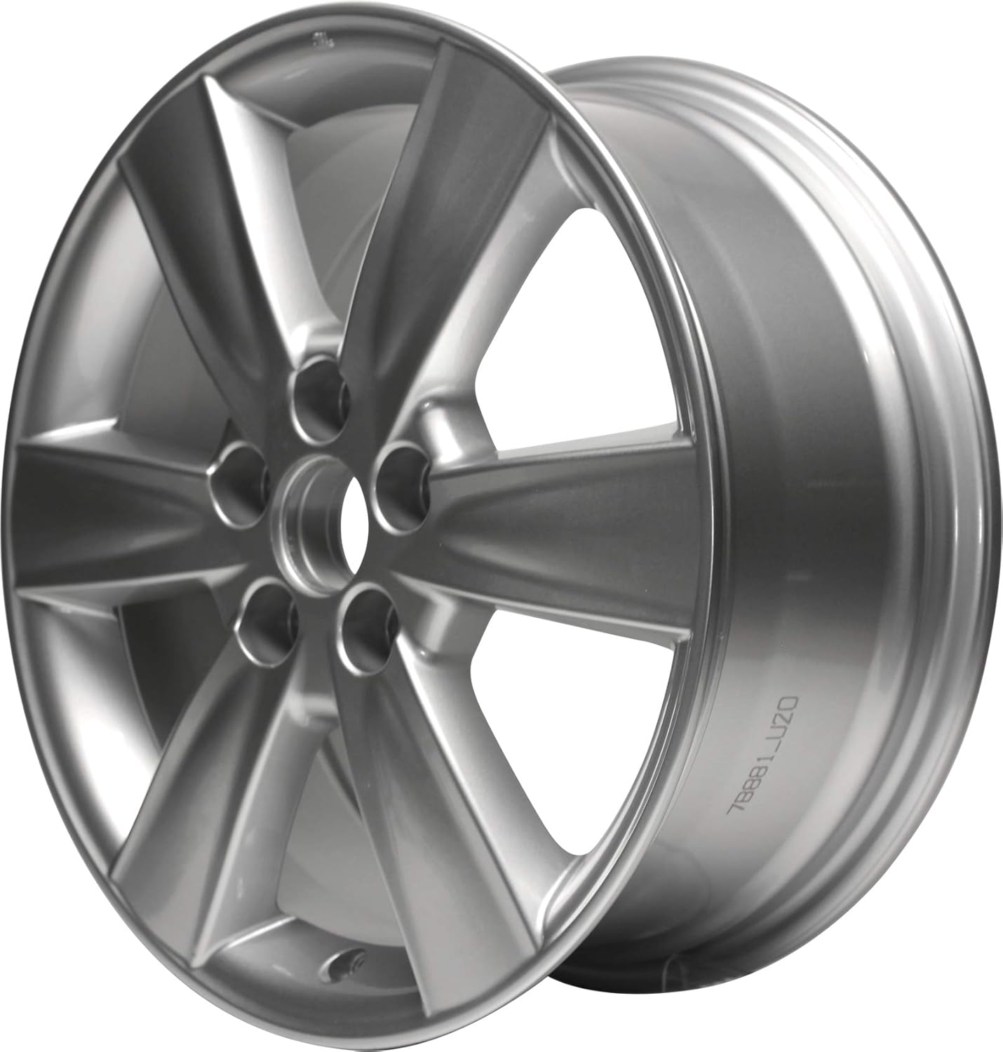 17 Inch Aluminum Alloy Wheel Rim 6 Spokes L6828