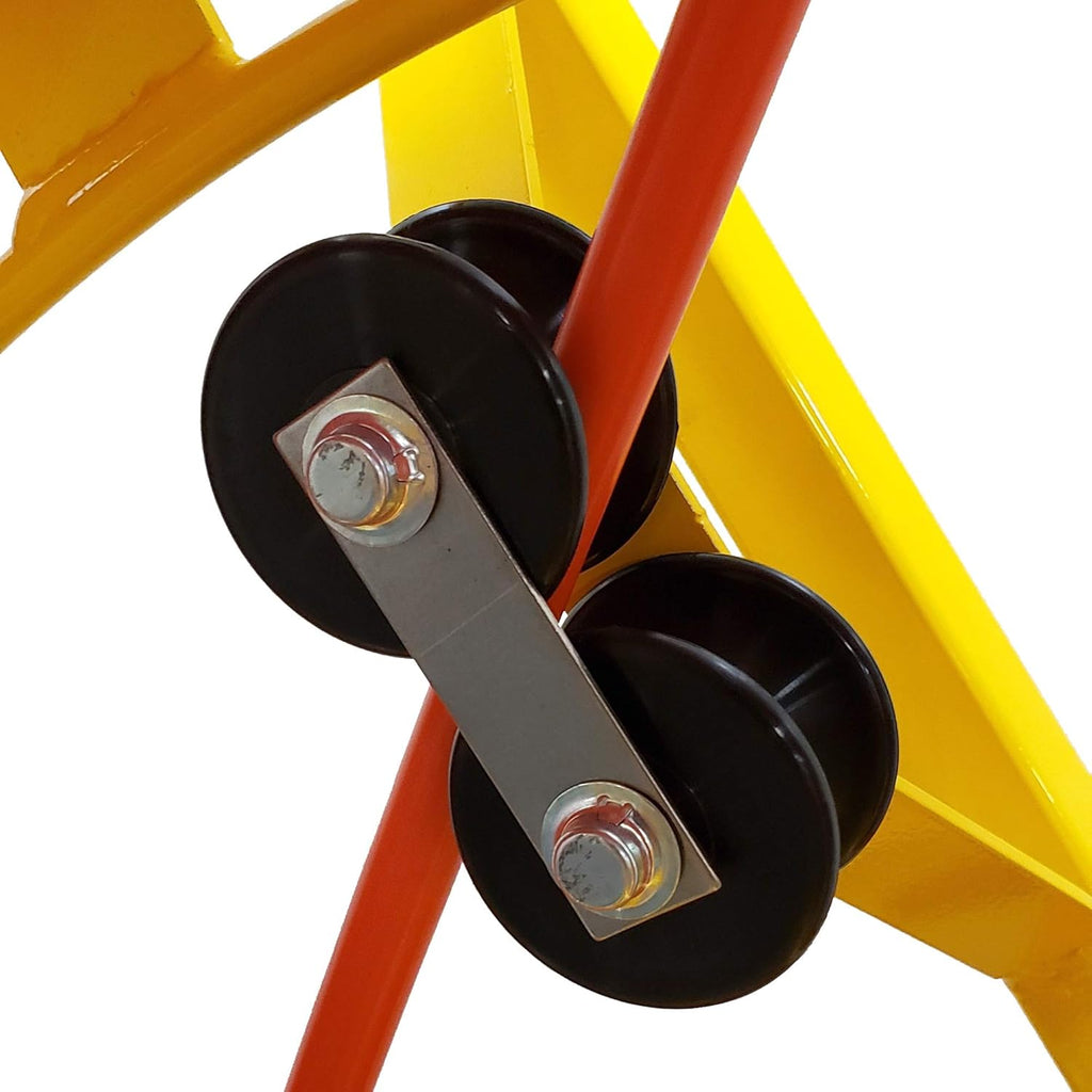 3/8 inch Fiberglass Electrical Fish Tape with 600 Feet of Rod I490