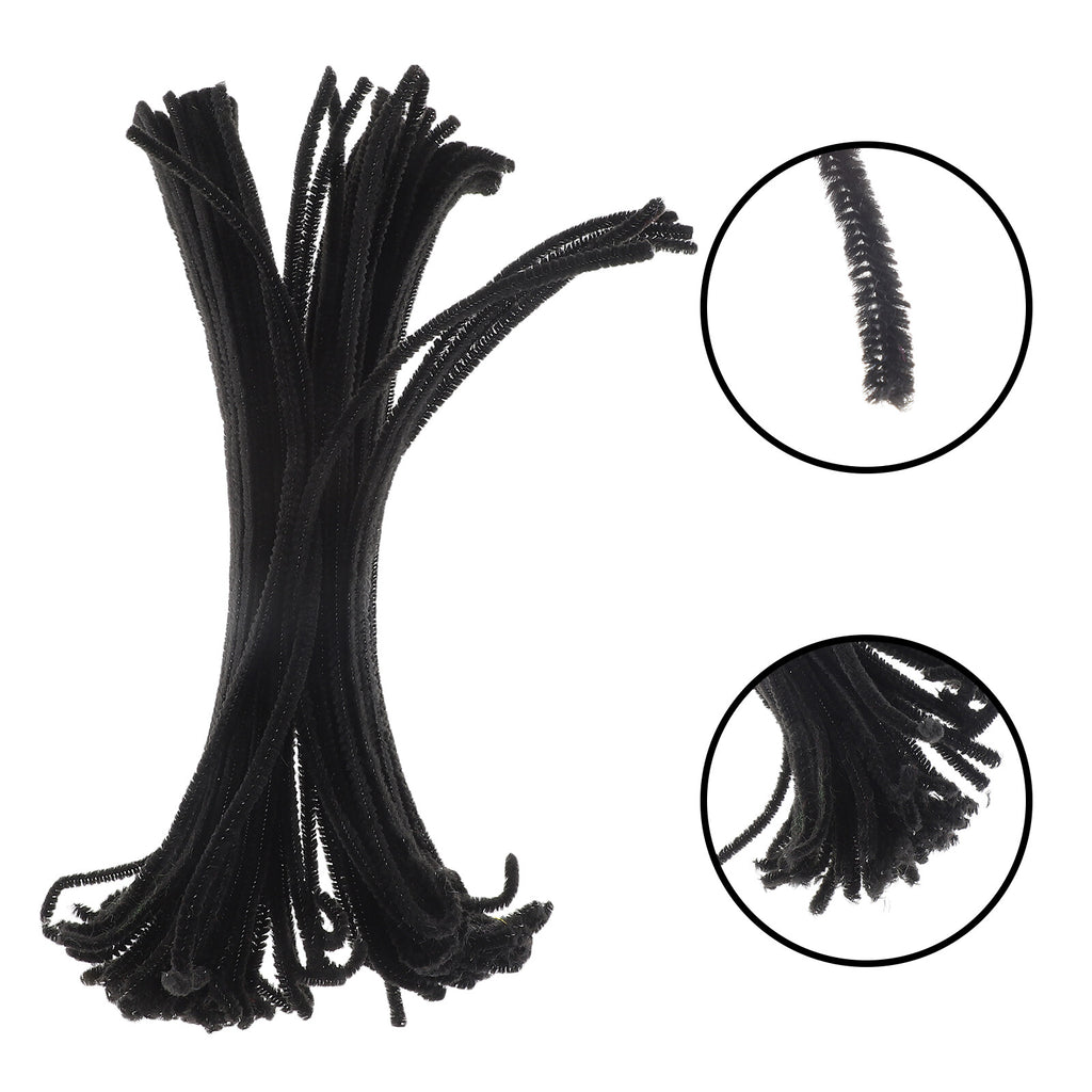 300pcs DIY Plush Twisting Sticks S739