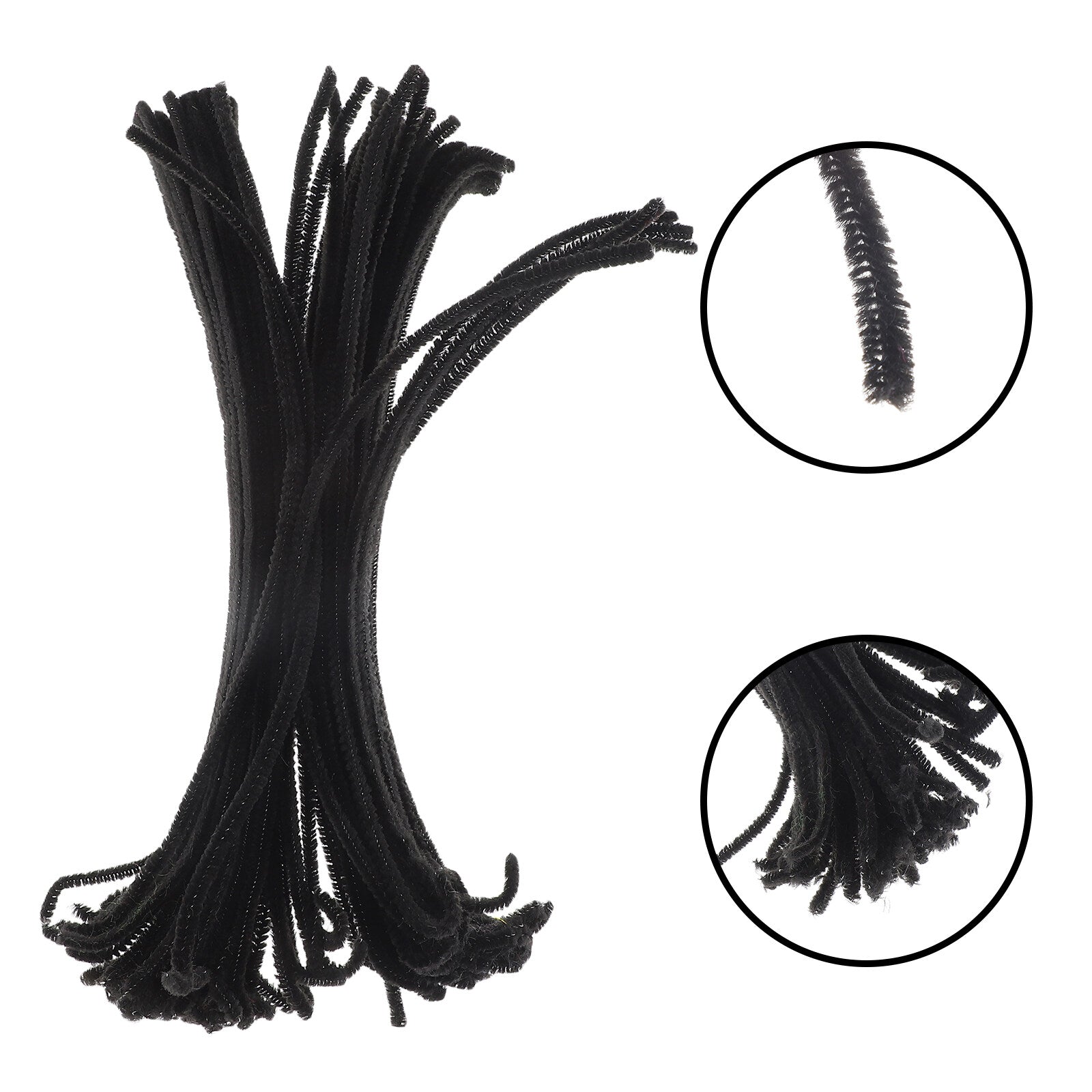 300pcs DIY Plush Twisting Sticks S739