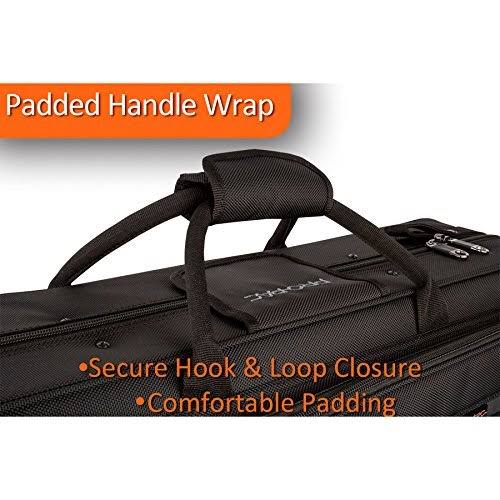 Black Curved Soprano Saxophone Pro Pac Case P7128