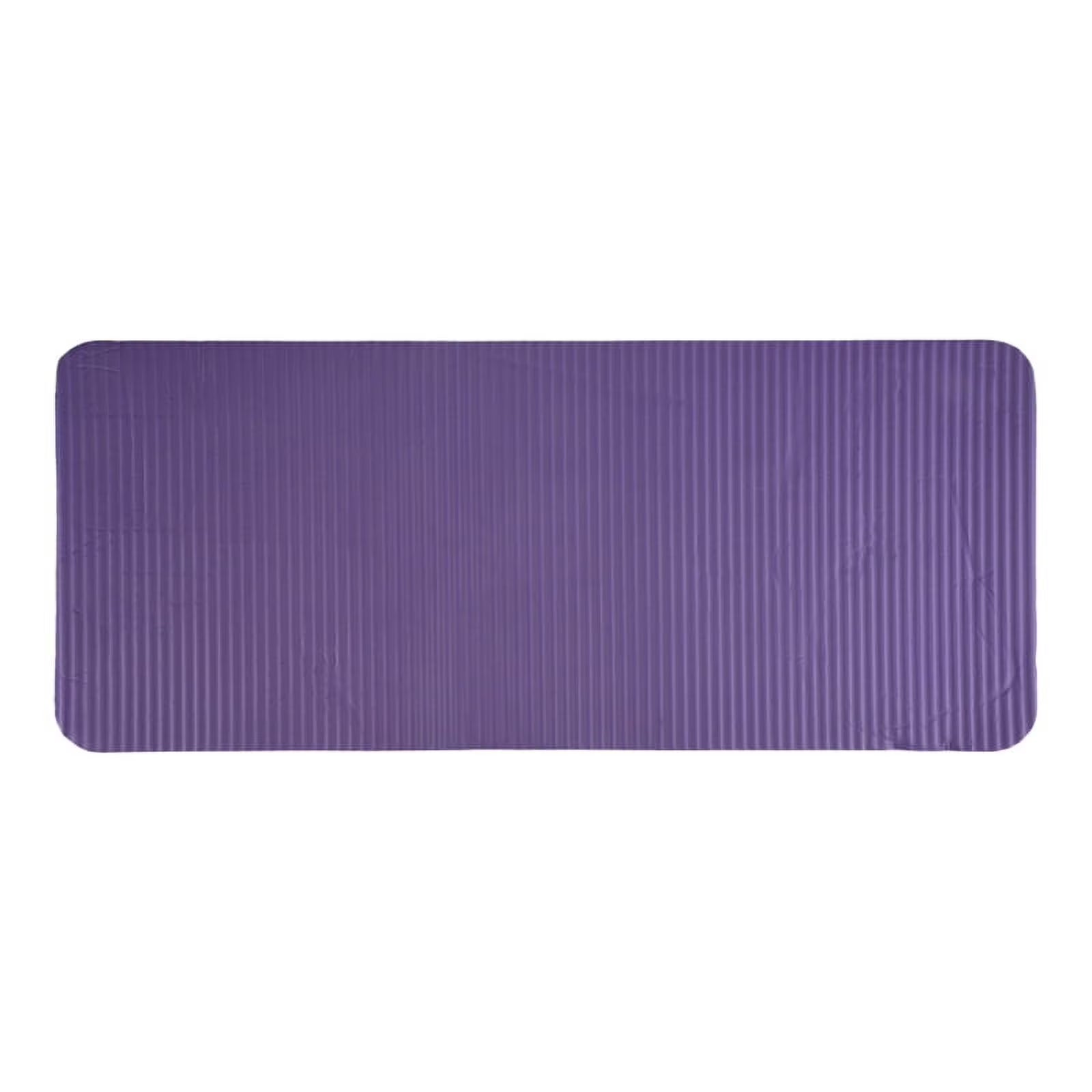 15MM Thick Yoga Mat for Exercise Pilates Indoor Fitness Training P734428