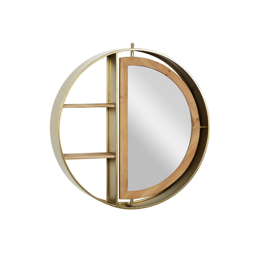 Gold Metal Wall Shelf B99690