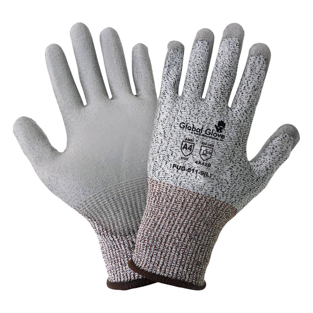 Cut Resistant Polyurethane Coated Glove W53622