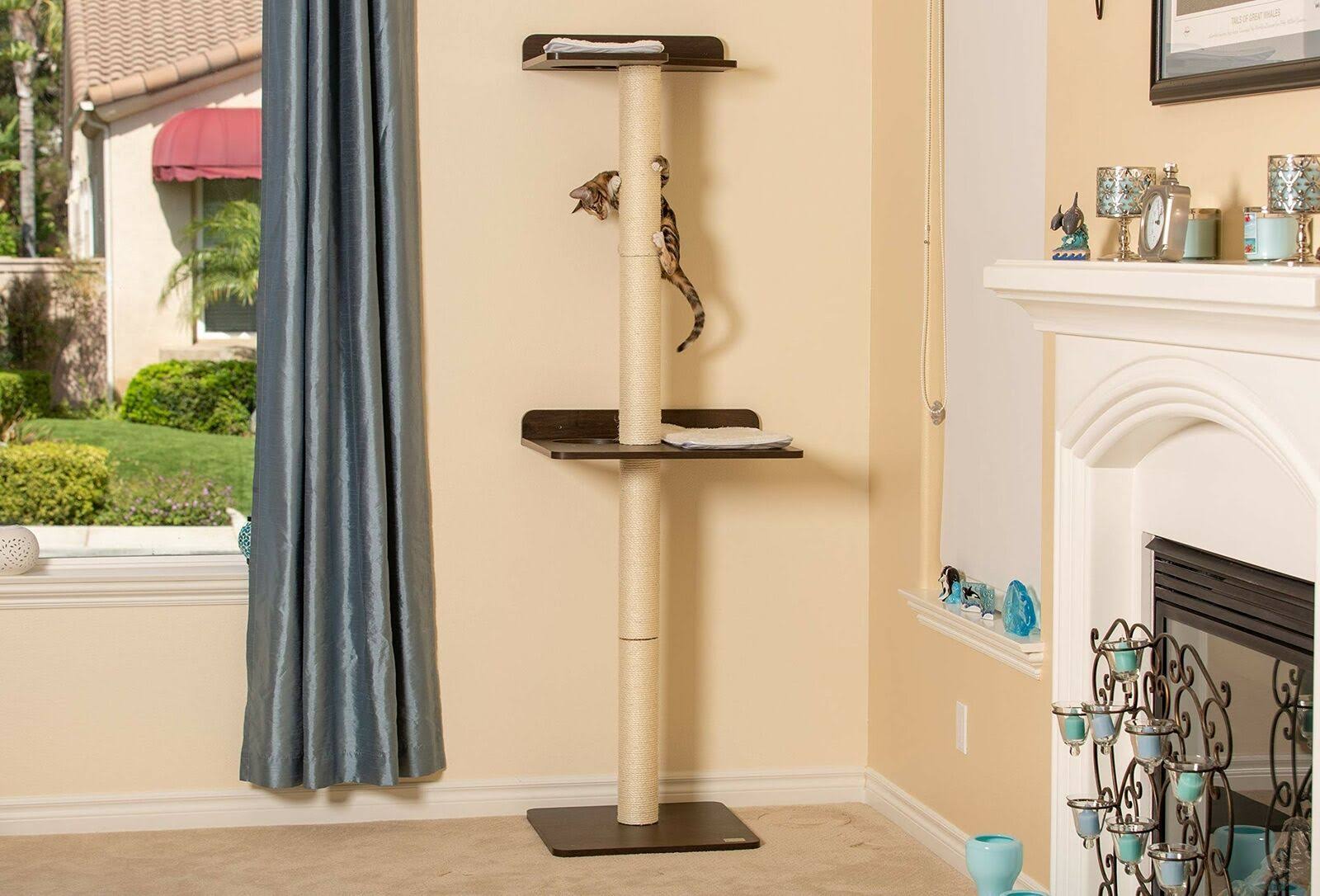 Cat Climbing Tower and Activity Tree Y8917