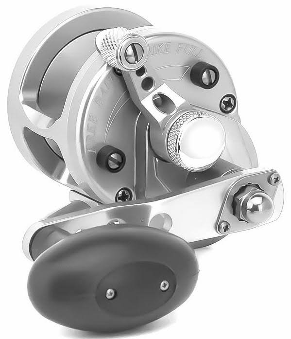 Silver Single Speed Lever Drag Casting Reels R123