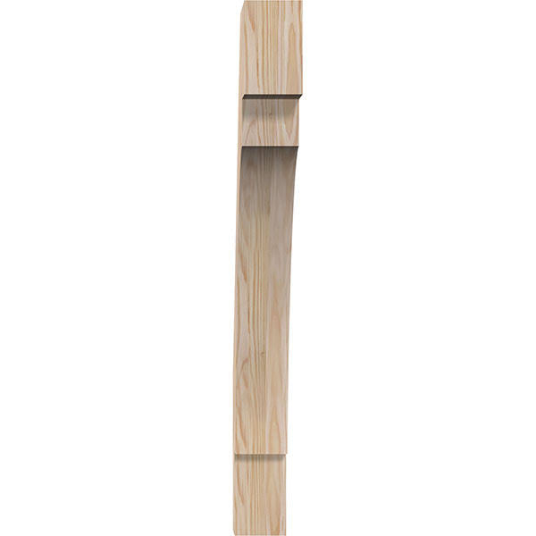 3 1/2x22W x 22x22D x 34x22H Douglas Fir Smooth Brace T45439