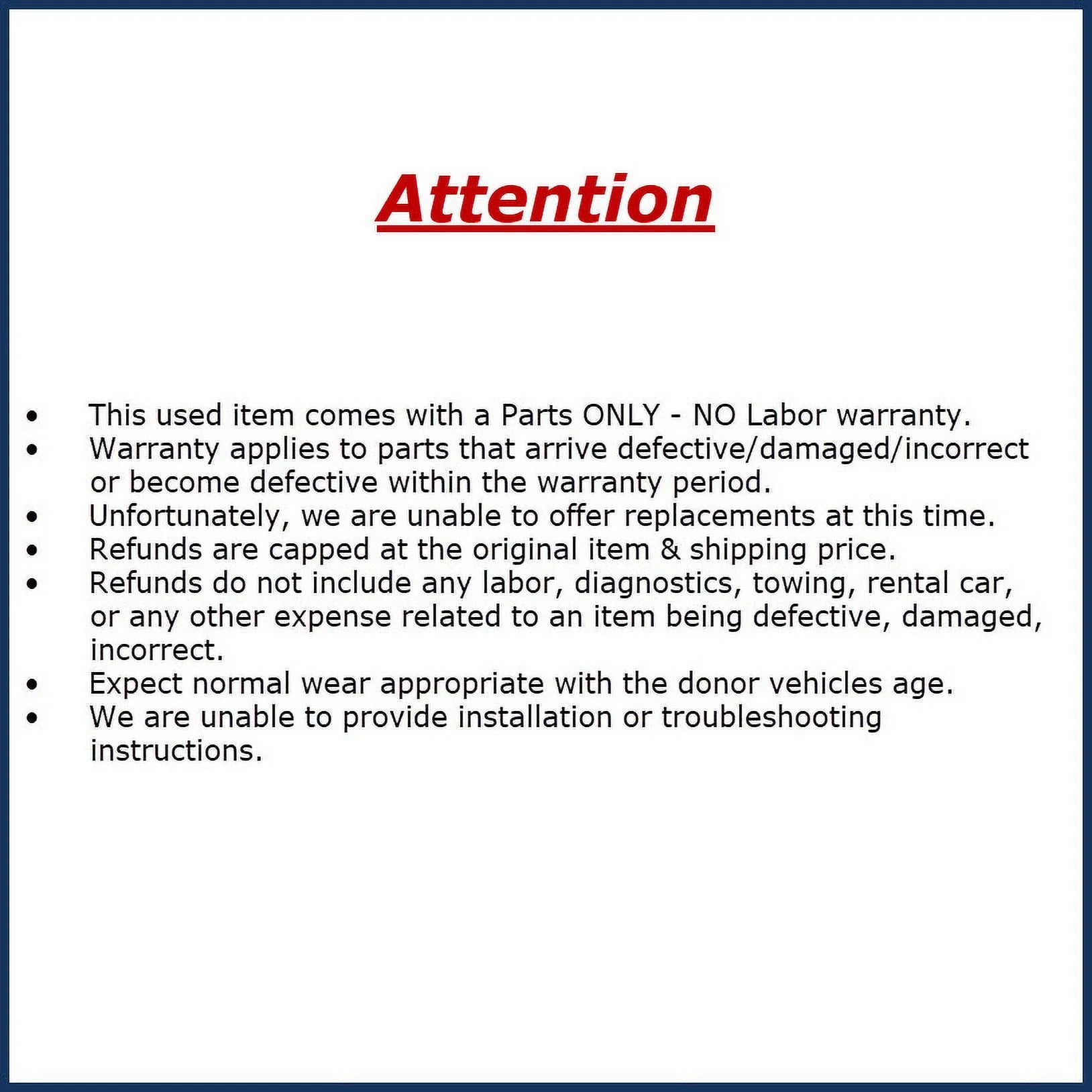 Upper Engine Cover Black OEM N977