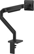Polished Aluminum Monitor Arm with White Trim L454098