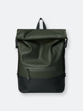 Green Buckle Rolltop Rucksack O470731